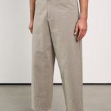 CARLO trousers eco canvas 230g dusty olive