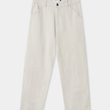 CARLO trousers eco canvas 230g sand