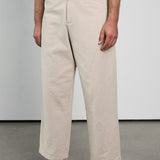 CARLO trousers eco canvas 230g sand