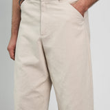 CARLO trousers eco canvas 230g sand