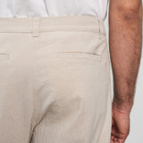 CARLO trousers eco canvas 230g sand