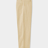CARLO trousers eco canvas 230g yellow