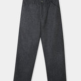 CARLO trousers lambswool anthracite