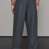 CARLO trousers lambswool anthracite