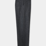 CARLO trousers lambswool anthracite