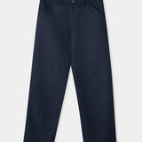 CARLO trousers lambswool blue