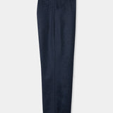 CARLO trousers lambswool blue