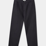 CARLO trousers linen black