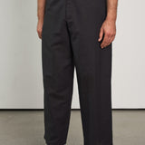 CARLO trousers linen black