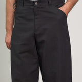 CARLO trousers linen black