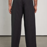 CARLO trousers linen black