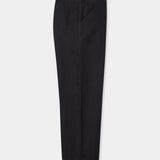 CARLO trousers linen black