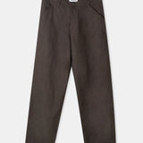 CARLO trousers linen coffee
