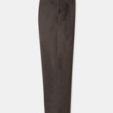 CARLO trousers linen coffee