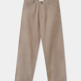 CARLO trousers linen walnut