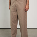 CARLO trousers linen walnut