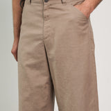 CARLO trousers linen walnut