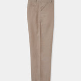 CARLO trousers linen walnut