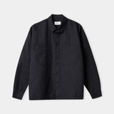 DARIO shirt linen black