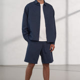 DARIO shirt linen cold navy