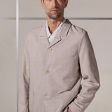 ELMAR blazer eco canvas 230g cold brown