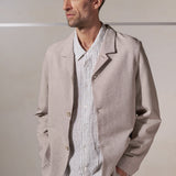 ELMAR blazer eco canvas 230g cold brown