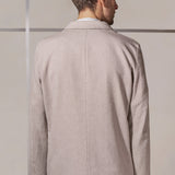 ELMAR blazer eco canvas 230g cold brown