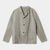 ELMAR blazer eco canvas 230g dusty olive