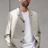 ELMAR blazer eco canvas 230g dusty olive