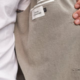 ELMAR blazer eco canvas 230g dusty olive