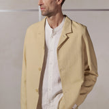 ELMAR blazer eco canvas 230g yellow
