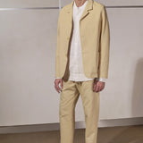 ELMAR blazer eco canvas 230g yellow