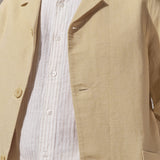 ELMAR blazer eco canvas 230g yellow