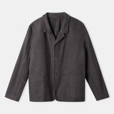 ELMAR/CARLO suit eco flannel mud