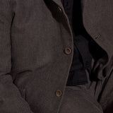 ELMAR blazer eco flannel mud