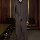 ELMAR blazer eco flannel mud