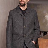 ELMAR/CARLO suit lambswool anthracite