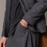 ELMAR blazer lambswool anthracite