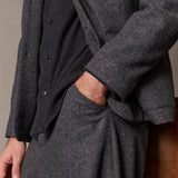 ELMAR/CARLO suit lambswool anthracite