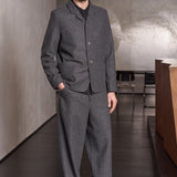 ELMAR blazer lambswool anthracite