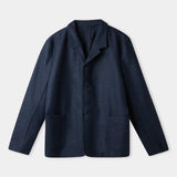 ELMAR blazer lambswool blue