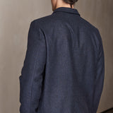 ELMAR blazer lambswool blue