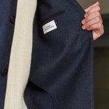 ELMAR blazer lambswool blue