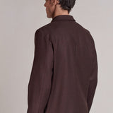 ELMAR blazer lambswool marron