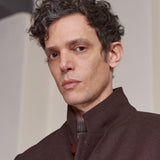 ELMAR blazer lambswool marron