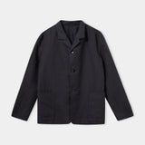 ELMAR blazer linen black