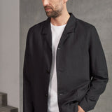 ELMAR blazer linen black