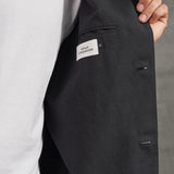 ELMAR blazer linen black