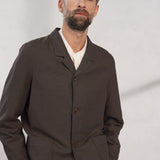 ELMAR blazer linen coffee
