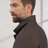 ELMAR blazer linen coffee